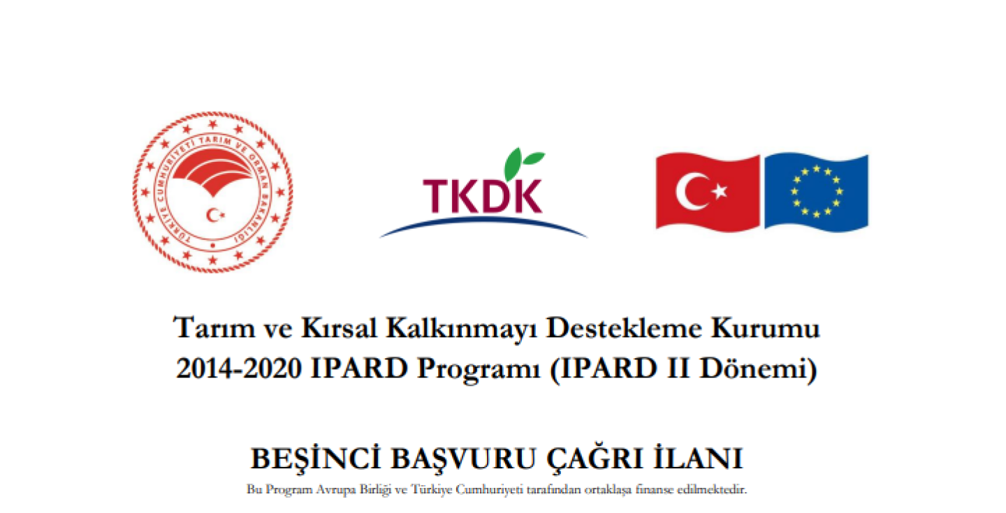 Tarım ve Kırsal Kalkınmayı Destekleme Kurumu 2014-2020 IPARD Programı (IPARD II Dönemi)