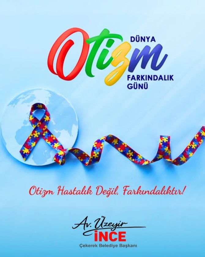 #2NisanDünyaOtizmFarkındalıkGünü