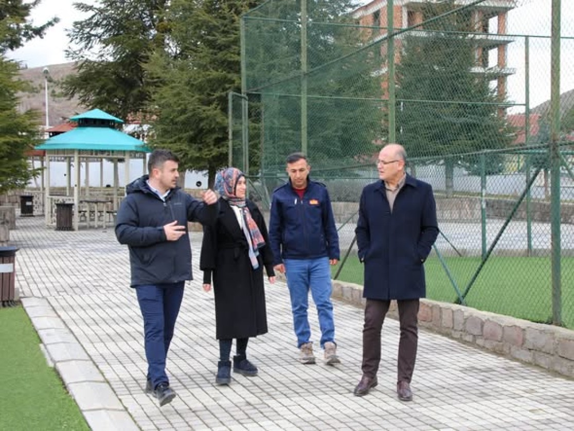 ? Parklarımızı Yeni Sezona Hazırlıyoruz!