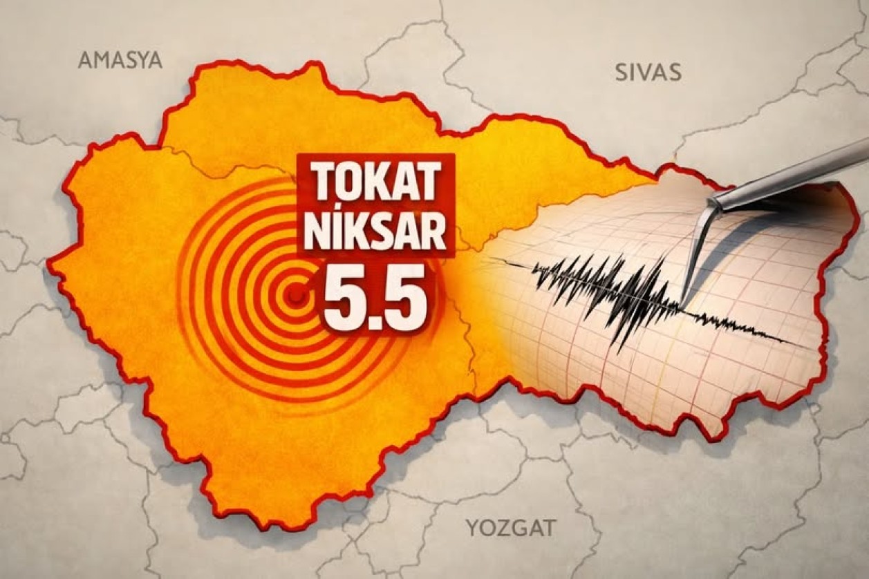 Saat 03.35 sıralarında Tokat/Niksar merkezli 5.5 büyüklüğünde meydana gelen deprem, Çekerek ilçemizde de hissedilmiştir.