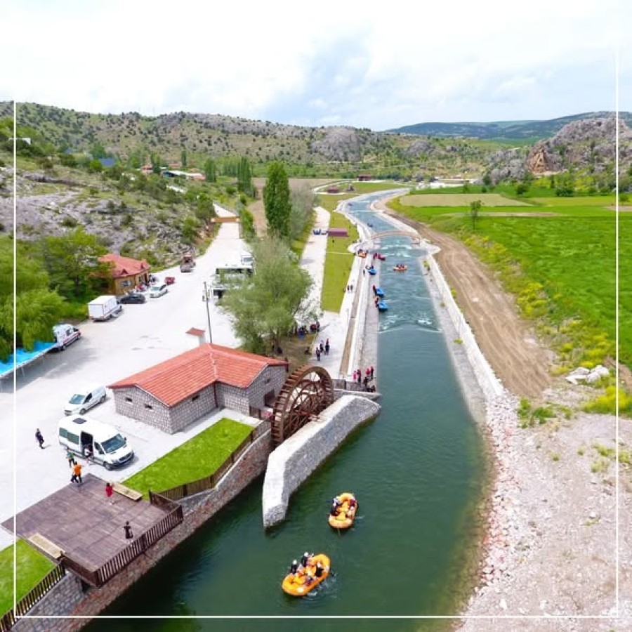 SAKLI BAHÇE & RAFTİNG PARKURU